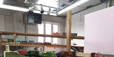 C & E Branchline Railroad Shop