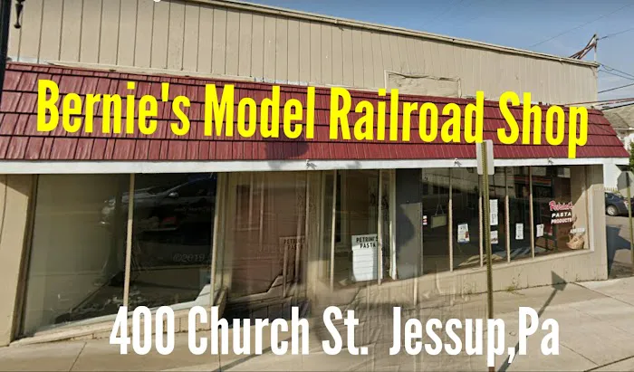 Bernie's Model Railroad Shop 2