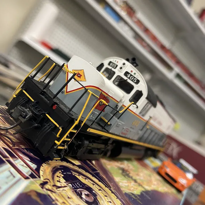 Bernie's Model Railroad Shop 1