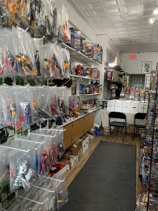 weird-o comics and collectibles 4