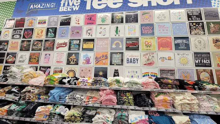 Five Below 0