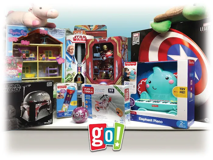 Go! Calendars, Toys & Games 2