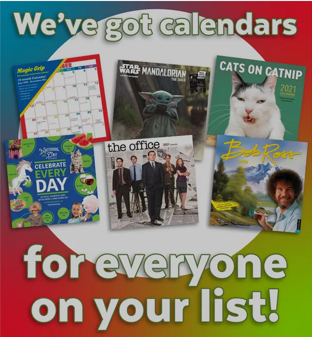 Go! Calendars, Toys & Games 6