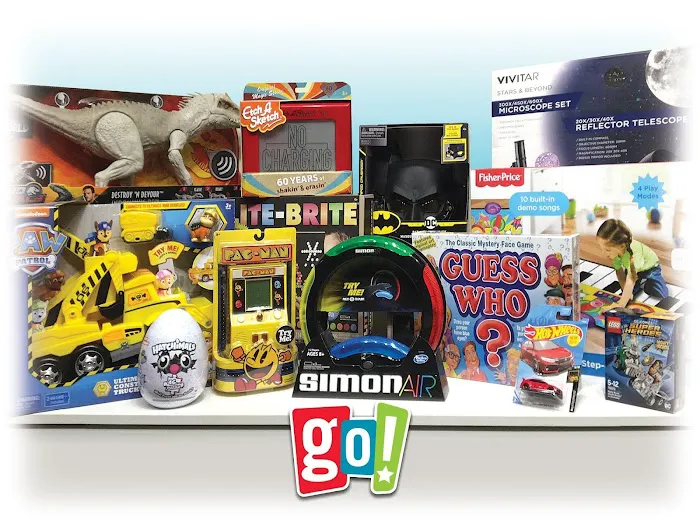 Go! Calendars, Toys & Games 8