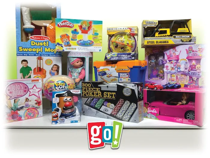 Go! Calendars, Toys & Games 7