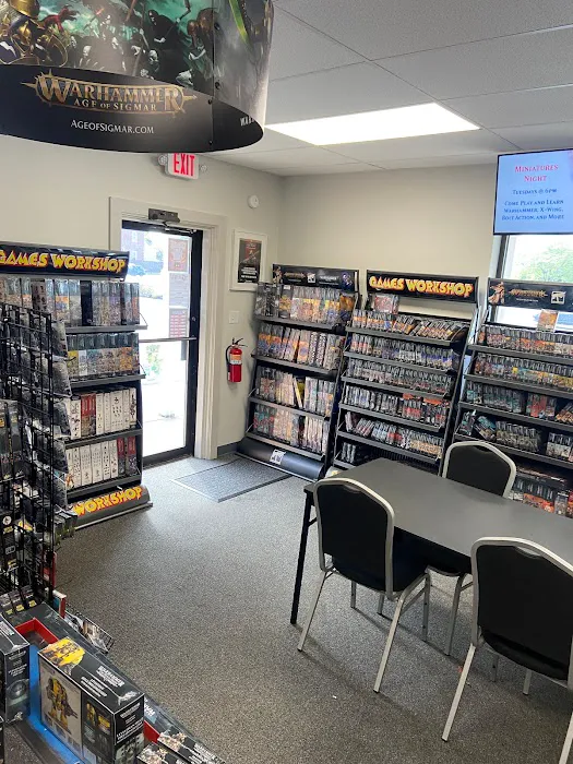 Owl Central Games and Hobbies - Lancaster 6