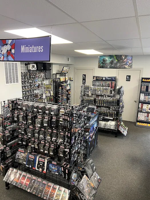 Owl Central Games and Hobbies - Lancaster 7