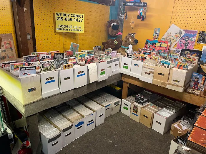 Brixton & Company - Comics & Vintage Toys 3