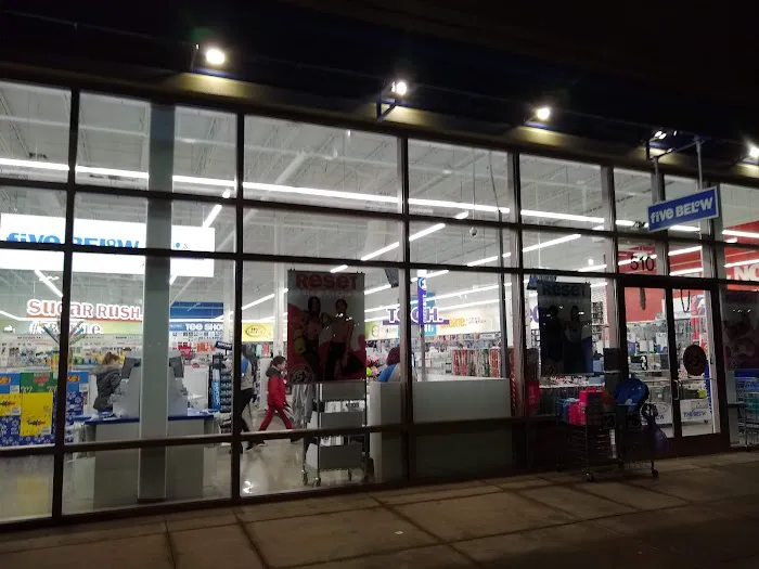 Five Below 0