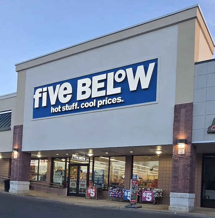 Five Below 0