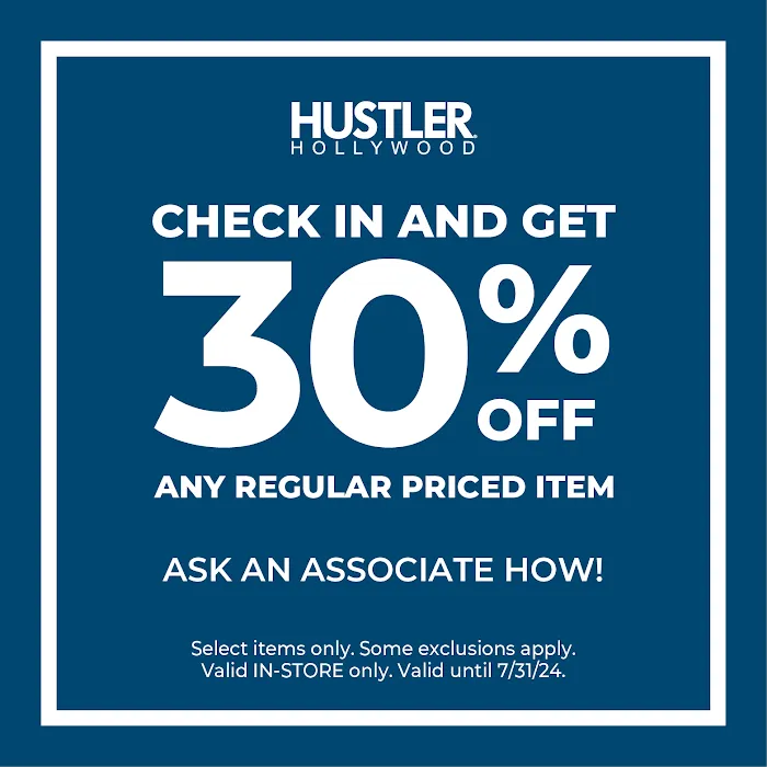 HUSTLER® Hollywood 1