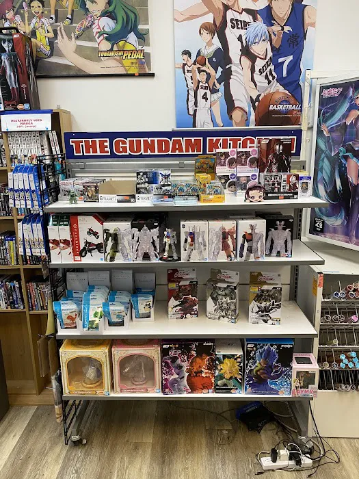Millennium Hobbies & The Gundam Kitchen 7
