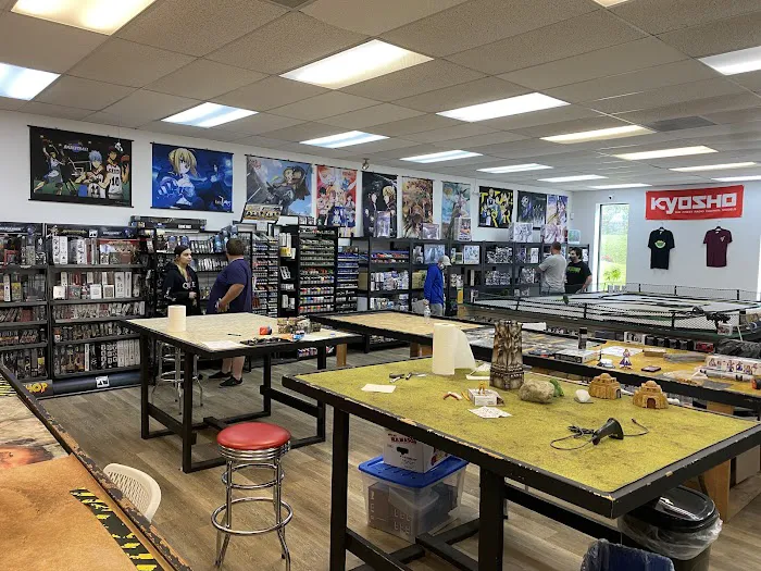 Millennium Hobbies & The Gundam Kitchen 4