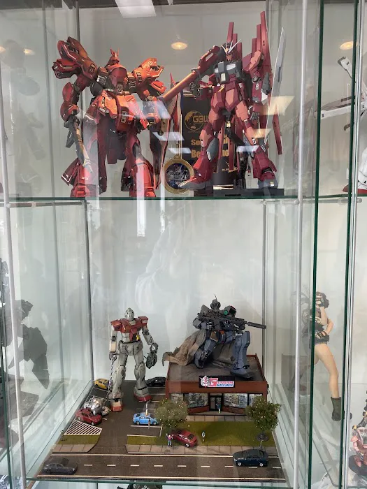 Millennium Hobbies & The Gundam Kitchen 2