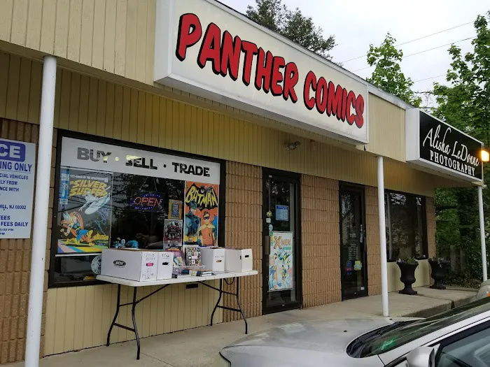 Panther Comics 1