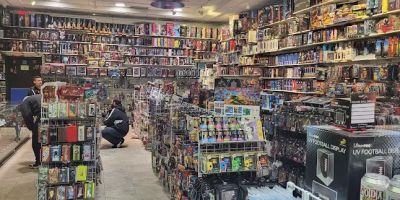 The Toy Vault at Emerald Square Mall