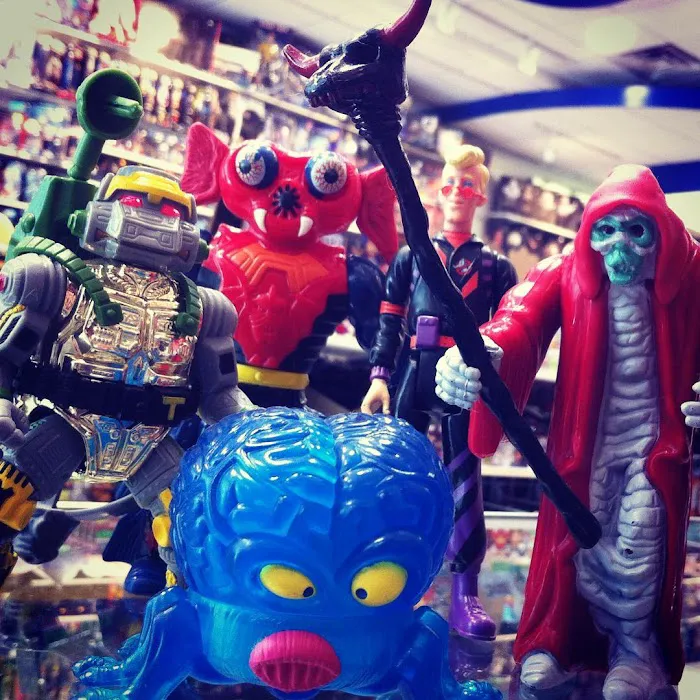 The Toy Vault at Emerald Square Mall 8