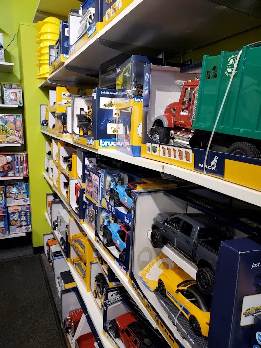 The Toy Vault at Emerald Square Mall 6