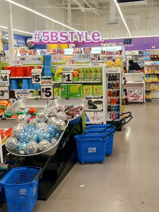 Five Below 5