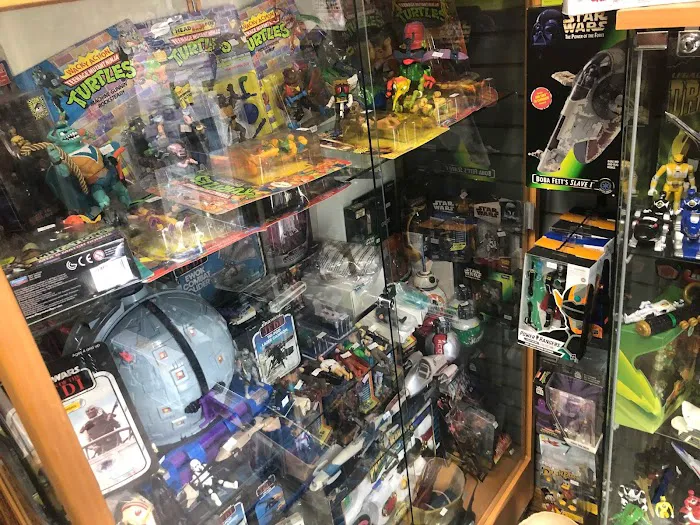 HasBeen Collectible Toys & Comics 4