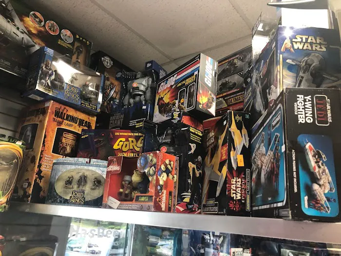 HasBeen Collectible Toys & Comics 3