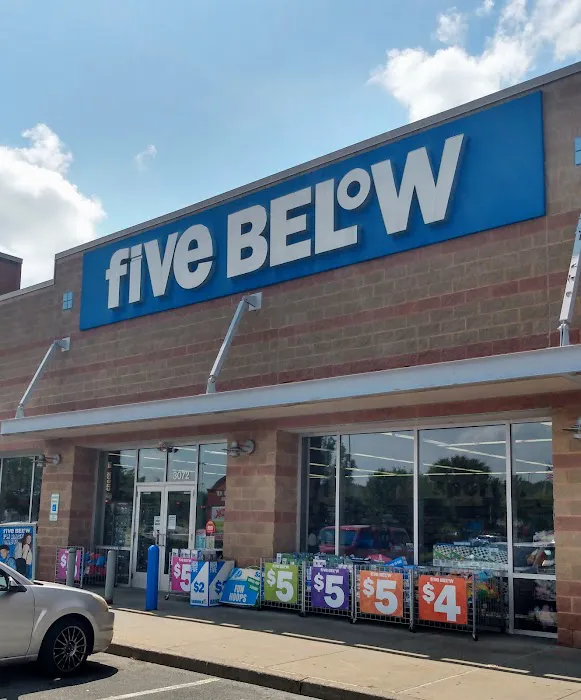 Five Below 5