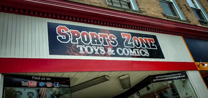 Sports Zone Toys & Comics 0