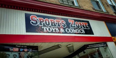 Sports Zone Toys & Comics