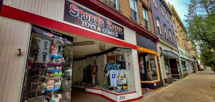 Sports Zone Toys & Comics 2