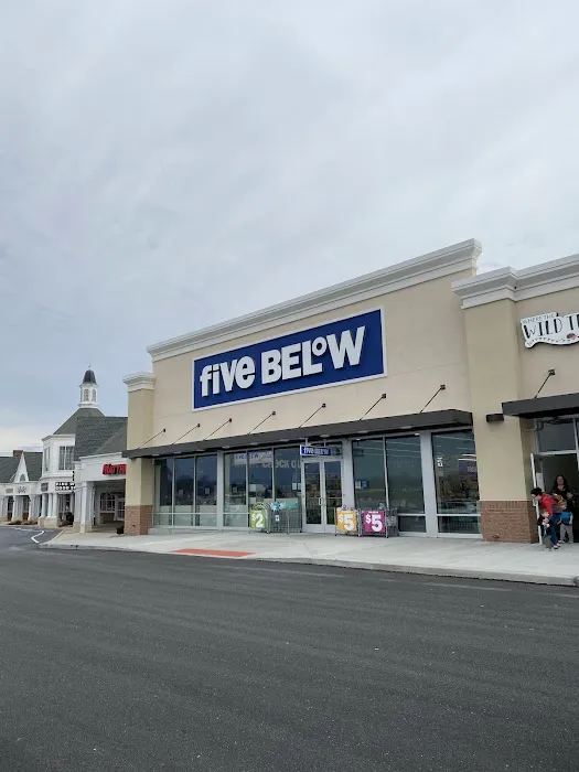 Five Below 8