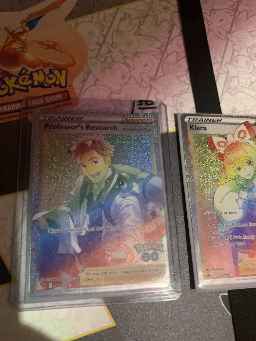 Immaculate Trading Cards 1