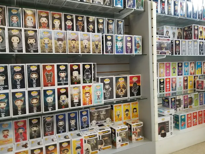 The Comic Store 1