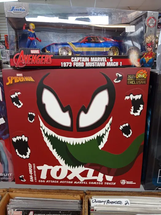The Comic Store 4