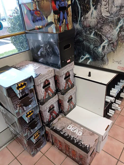 The Comic Store 6
