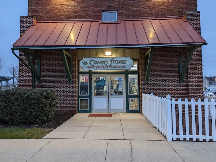 The Comic Store 8