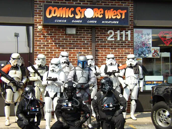 Comic Store West 0