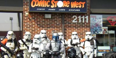 Comic Store West