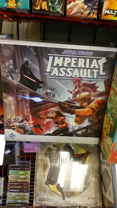 Comic Store West 5