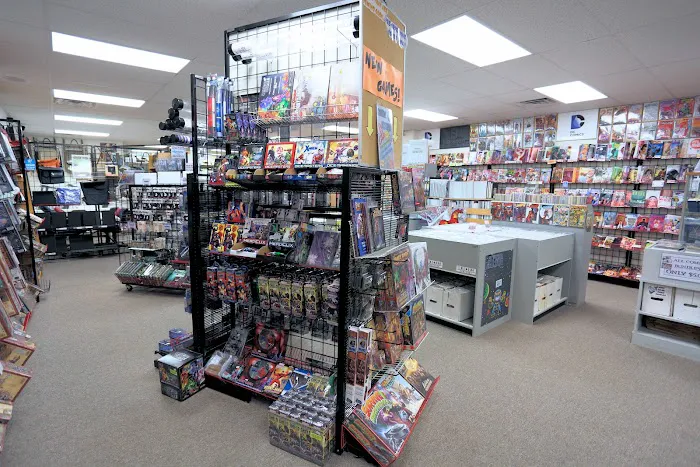 Comic Store West 4
