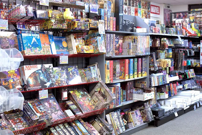 Comic Store West 2