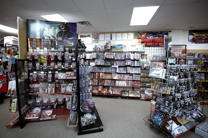 Comic Store West 1