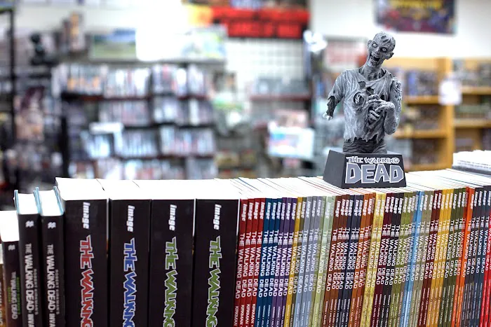 Comic Store West 3