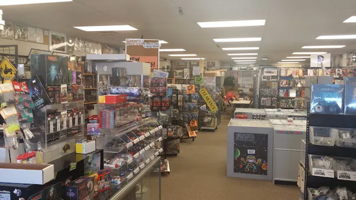 Comic Store West 9