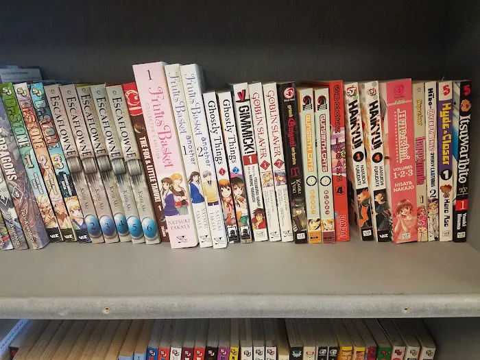 Comic Store West 7