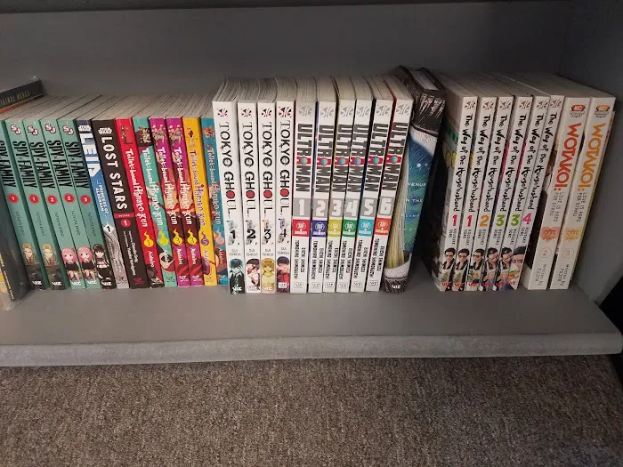 Comic Store West 8