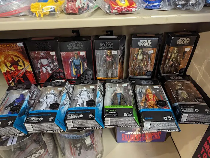 The Treasure Trove Toy Store 0