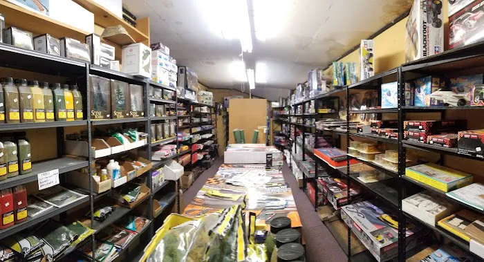 Simpson's Hobbies Shop 0