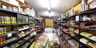 Simpson's Hobbies Shop