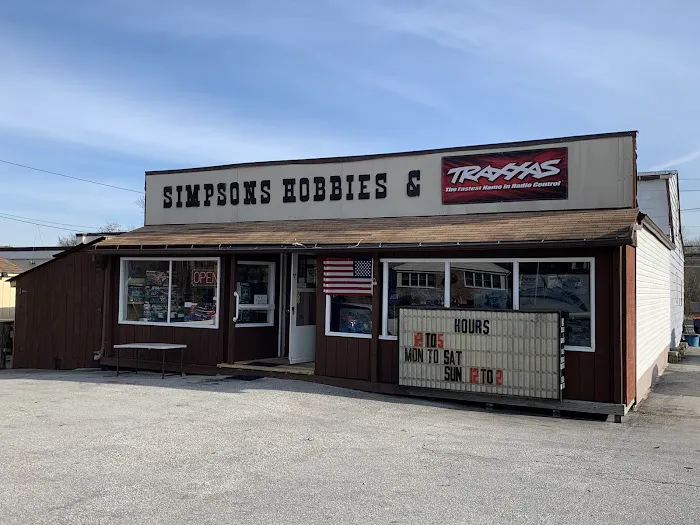 Simpson's Hobbies Shop 9