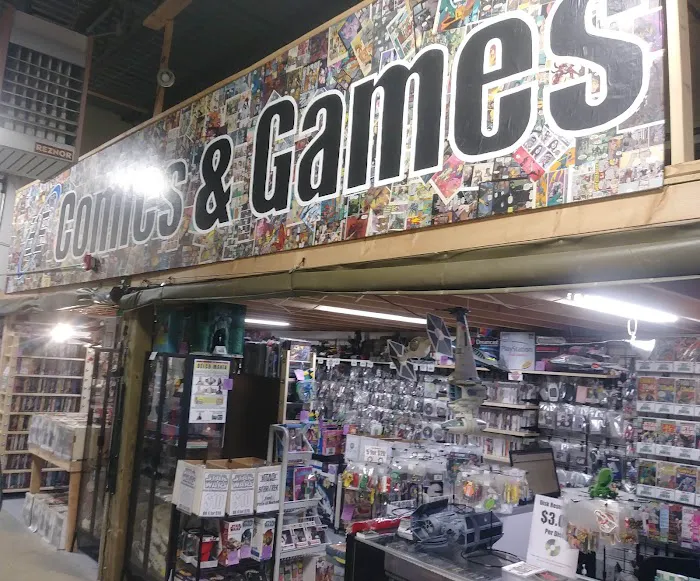EE Comics & Games 1